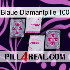 Blue Diamond Pill 100 33